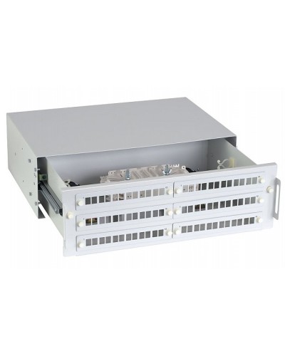 ШКОС-ВП-3U/4-72-SC~-(корпус)~(130304-01053). Кросс оптический 19. ССД (Связьстройдеталь) в Череповце