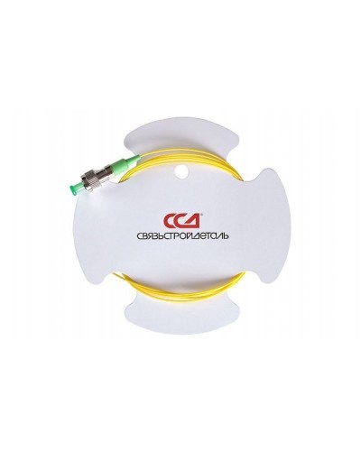 ШОС-SM/0.9 мм-FC/APC-p/t -1.0м (130201-03408). Пигтейл оптический. ССД (Связьстройдеталь) в Череповце