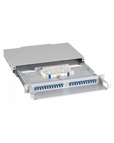 ШКОС-ВП-1U/2-48-LC~48-LC/SM~48-LC/UPC(130304-00980). Кросс оптический 19. ССД (Связьстройдеталь) в Череповце