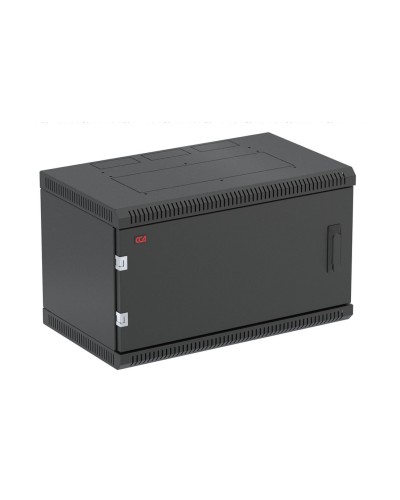 ШТ-НСр-6U-600-350-М-Ч (130411-01321). Шкаф телекоммуникационный 19 настенный 6U. ССД (Связьстройдеталь) в Череповце