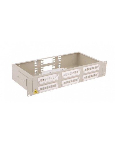 ШКОС-Л-2U/4-48-FC/ST/SC/LC~-(корпус)~ (130308-00043). Кросс оптический 19. ССД (Связьстройдеталь) в Череповце