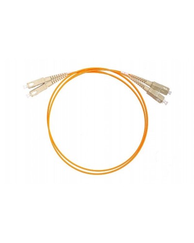 ШОС-2MM50/2.0мм-SC/PC-SC/PC-1.0м HS (130201-02923). Патч-корд оптический. ССД (Связьстройдеталь) в Череповце