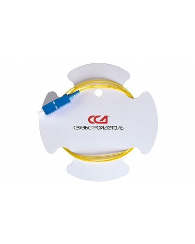 ШОС-SM/0.9 мм-SC/UPC-p/t -1.0м (130201-02538). Пигтейл оптический. ССД (Связьстройдеталь) в Череповце