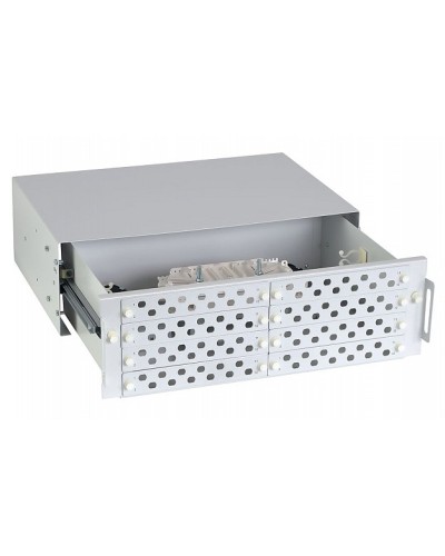 ШКОС-ВП-3U/4-96-FC/ST~-(корпус)~(130304-01054). Кросс оптический 19. ССД (Связьстройдеталь) в Череповце