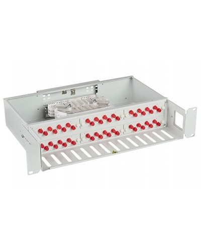 ШКОС-С-2U/4-48-FC/ST~48-FC/D/SM~48-FC/UPC(130301-02255). Кросс оптический 19. ССД (Связьстройдеталь) в Череповце