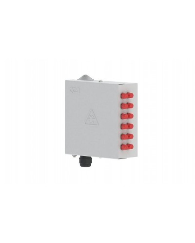 ШКОН-РМ/1-12-FC/ST~12-FC/D/SM~12-FC/UPC(130401-00089). Кросс оптический настенный. ССД (Связьстройдеталь) в Череповце