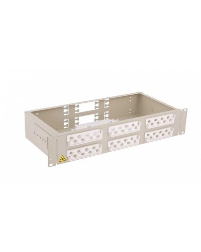 ШКОС-Л-2U/4-32-FC/ST/SC/LC~-(корпус)~ (130308-00041). Кросс оптический 19. ССД (Связьстройдеталь) в Череповце
