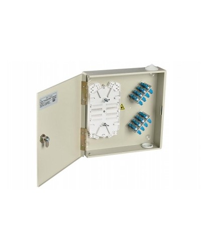 ШКОН-У/1-16-SC~16-SC/SM~16-SC/UPC(130404-00120). Кросс оптический настенный. ССД (Связьстройдеталь) в Череповце