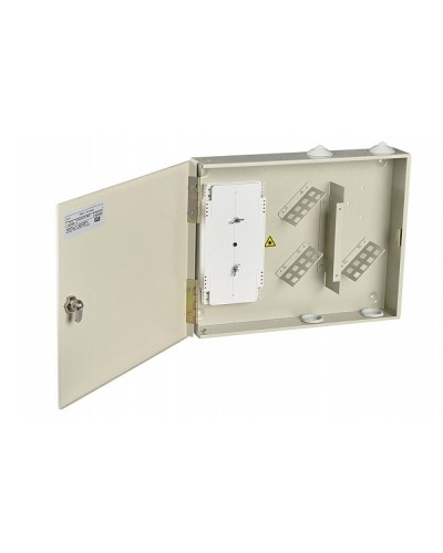 ШКОН-У/1-24-SC~-(корпус)~(130404-00010). Кросс оптический настенный. ССД (Связьстройдеталь) в Череповце