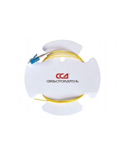 ШОС-SM/0.9 мм-LC/UPC-p/t -1.0м (130201-02540). Пигтейл оптический. ССД (Связьстройдеталь) в Череповце