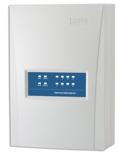 Мираж-GSM-M8-04. Устройство оконечное объектовое приемно-контрольное c GSM коммуникатором. Стелс НПП в Череповце