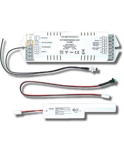 Аварийный блок CONVERSION KIT LED K-501 MINI (4501008040). Аварийный блок. Световые технологии в Череповце