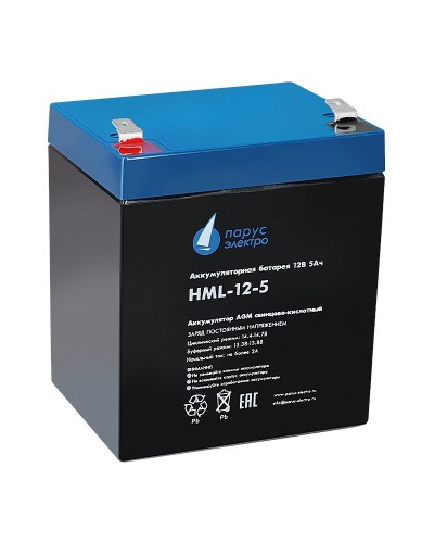 HML-12-5. Аккумулятор герметичный свинцово-кислотный. Связь инжиниринг в Череповце