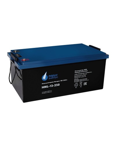 HML-12-250. Аккумулятор герметичный свинцово-кислотный. Связь инжиниринг в Череповце