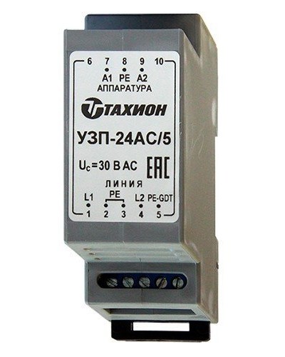 УЗП-24AC/5. Устройство защиты цепей вторичного питания. Тахион в Череповце