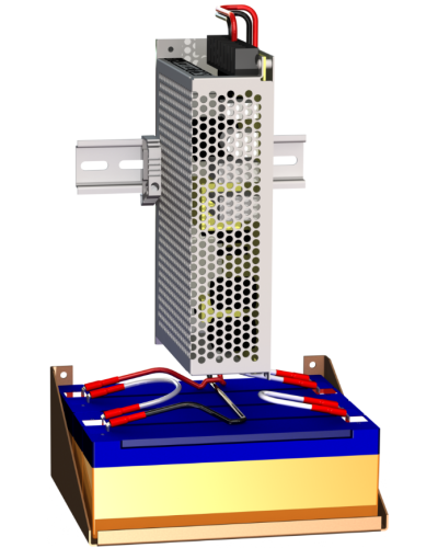 КБП-48/150 (7,2А·ч). Блок питания. Тахион в Череповце
