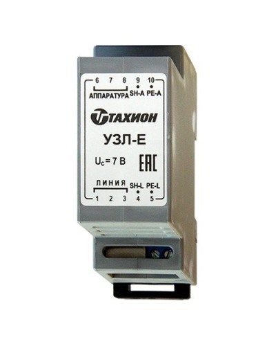 УЗЛ-Е. Устройство защиты информационных портов оборудования Ethernet. Тахион в Череповце