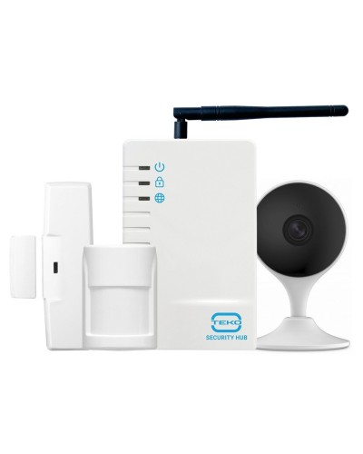 Security Hub (комплект с видеокамерой). Радиоканальный комплект охранной сигнализации с видеокамерой. ТЕКО в Череповце