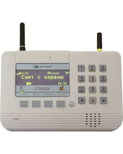 Стерх. Устройство оконечное объектовое приемно-контрольное c GSM коммуникатором. Телемак в Череповце