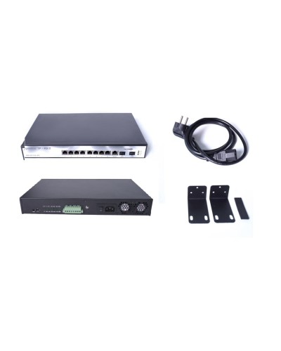 Тромбон IP-K8-Л. Коммутатор с PoE. ТРОМБОН в Череповце