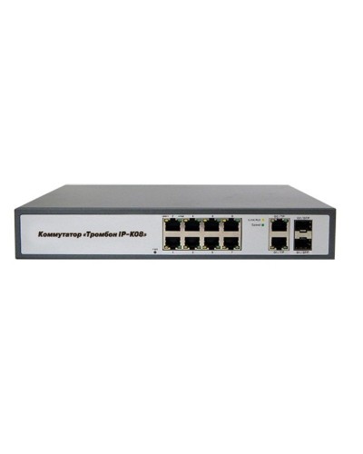 Тромбон IP-К08. Коммутатор. ТРОМБОН в Череповце