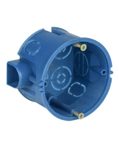 Коробка установочная Ø68х45 GENERICA (UKT10-068-045-000-A-S-UO). Коробка установочная СЗ блочная для твердых стен (со стыковочными узлами). GENERICA в Череповце