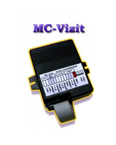 MC-VIZIT. Модуль сопряжения. Видеотехнология в Череповце