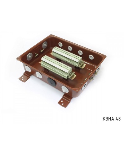 КЗНА-48 У3 IP43 (zeta30313). Клеммная коробка с наборными зажимами. ЗЭТА в Череповце