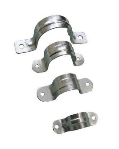 Скоба двухлапковая D19-20 (100 шт) (zeta41614) СД 19-20. Скоба металлическая двухлапковая. ЗЭТА в Череповце