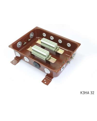 КЗНА-32 У3 IP43 (zeta30312). Клеммная коробка с наборными зажимами. ЗЭТА в Череповце